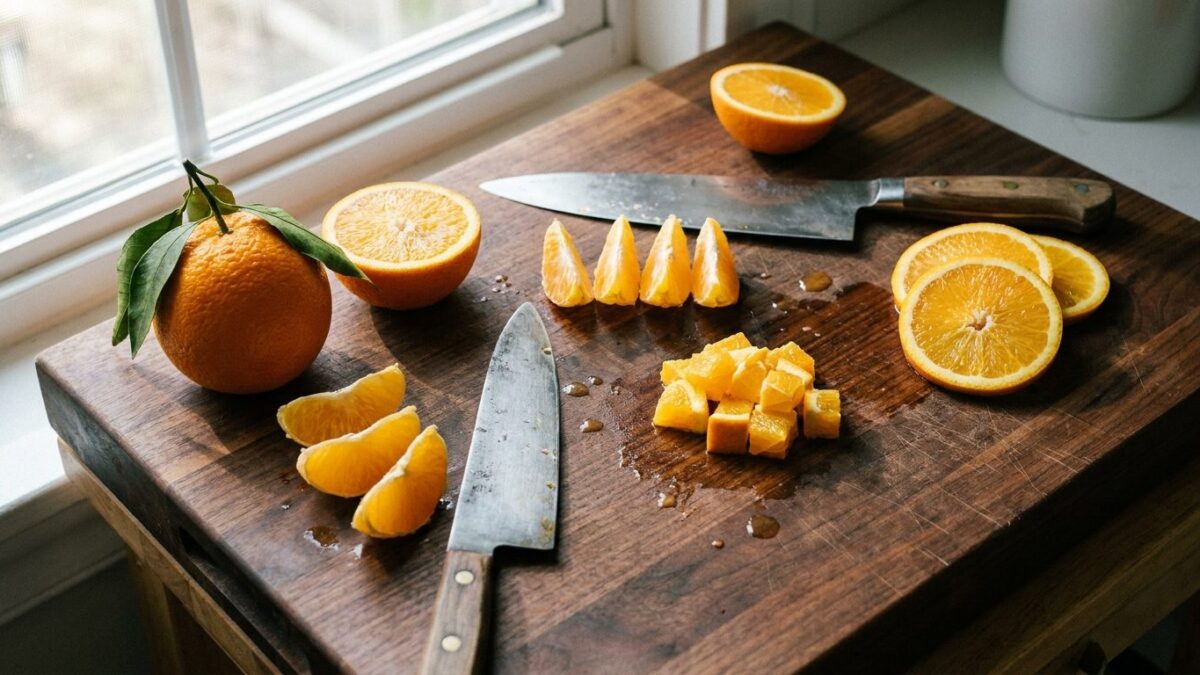 Tagli frutta surgelata cubetti spicchi rondelle